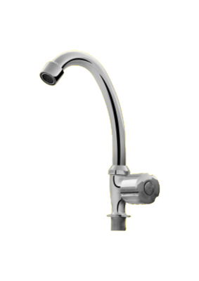 Gold Side Pillar Cock