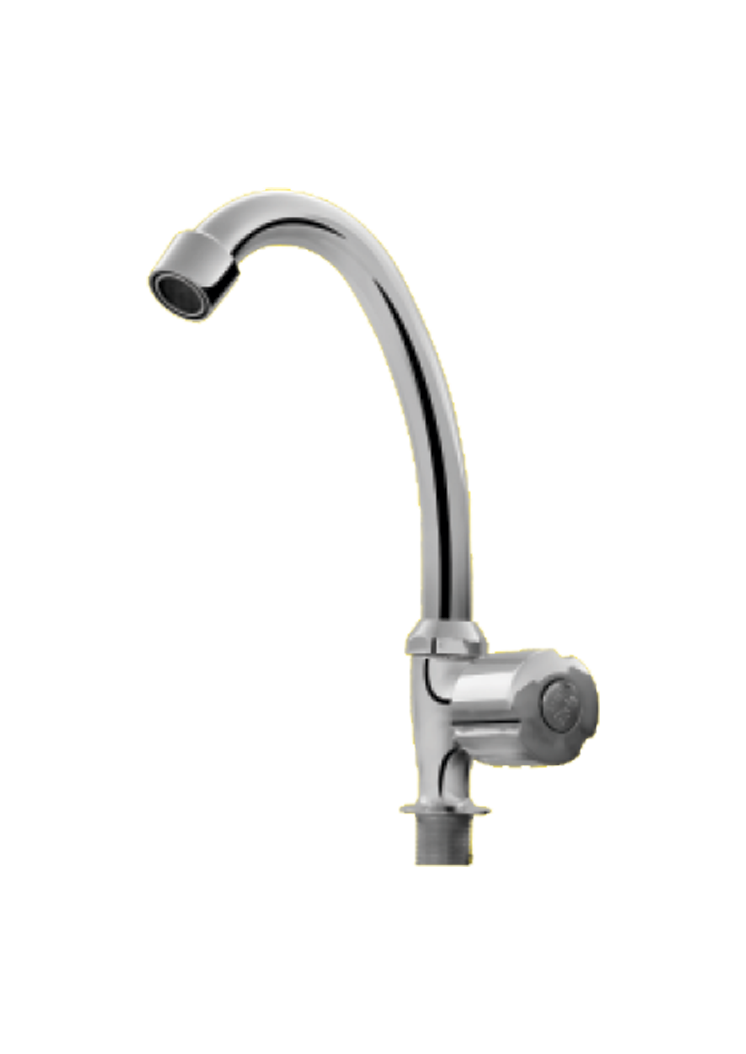 Gold Side Pillar Cock