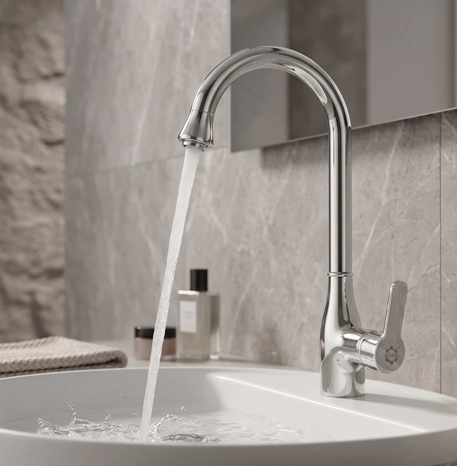 Bottle Vanity – Minimal Storage Vanity