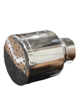 Jet Shower Brass Margala