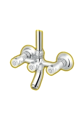 Gold Wall Shower – 2 Knob