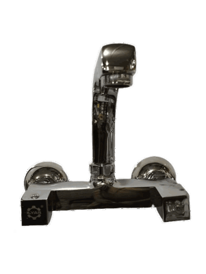 Sink Mixer Square One with Head