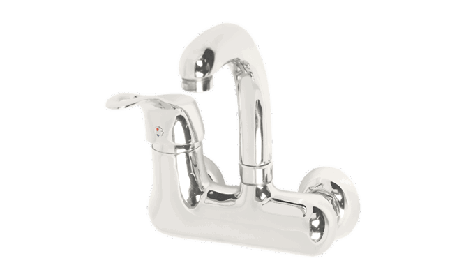 Sink Mixer Lever Round