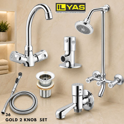 Gold 2 Knob Set