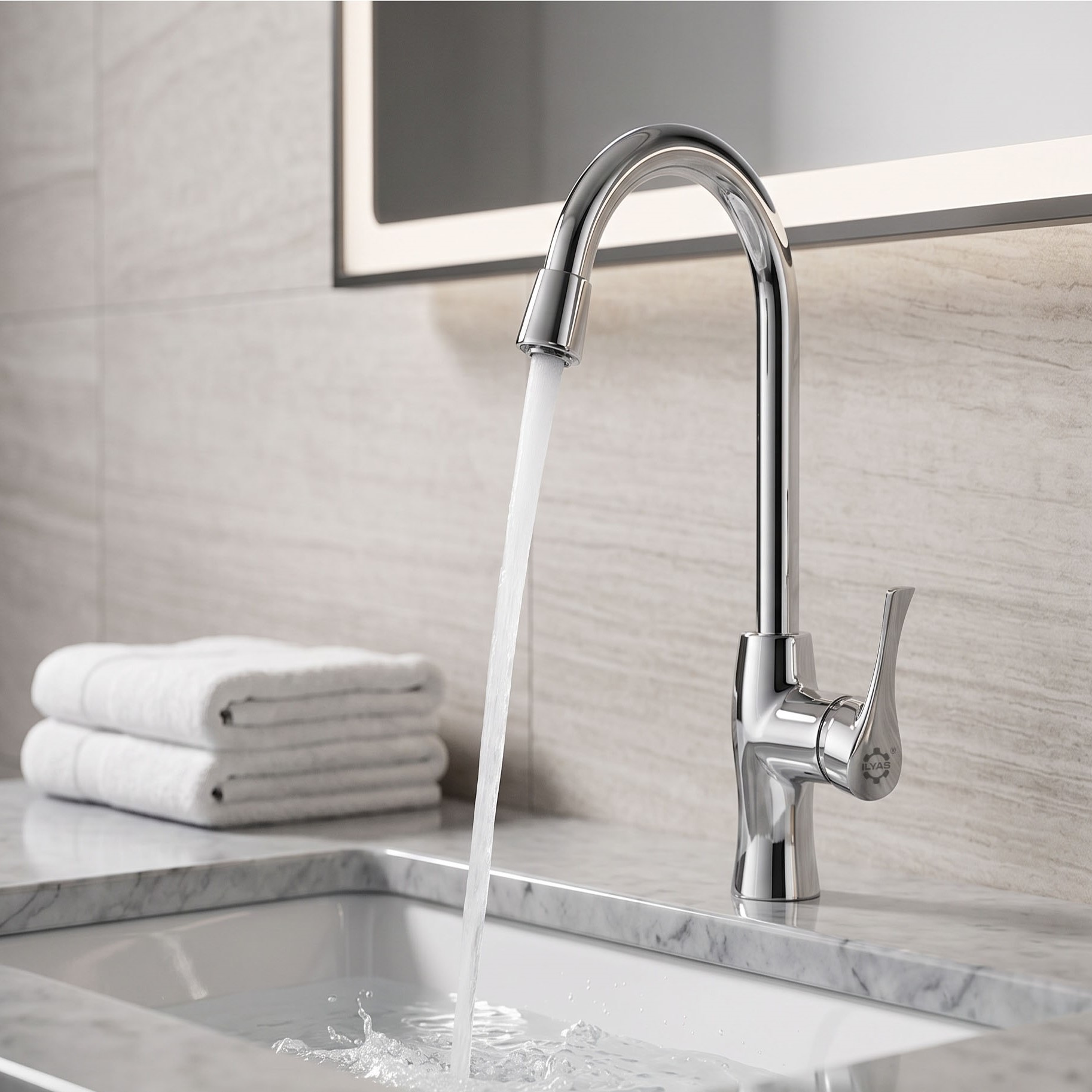 Triangle Vanity – Compact Designer Vanity