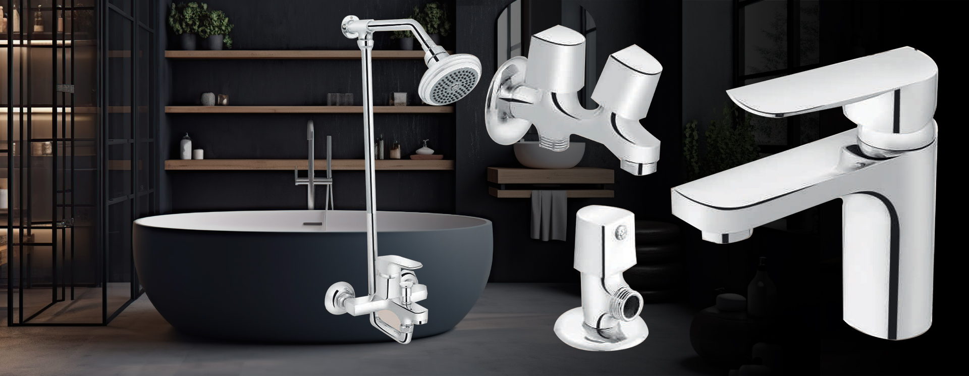 Premium Bath Fittings