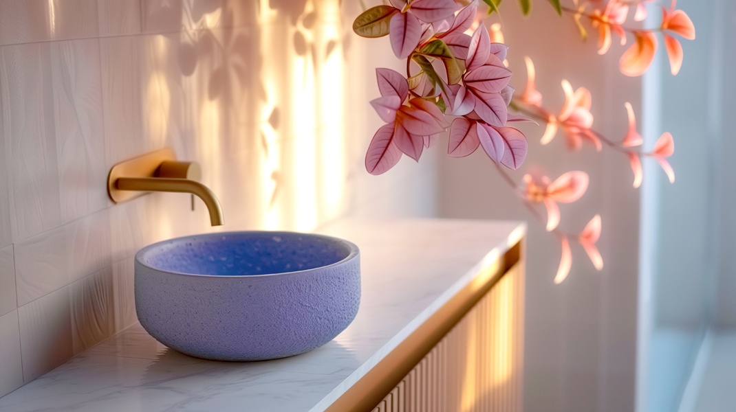 Digital Lavender Interior